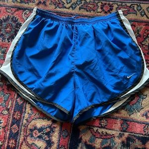 Nike shorts royal blue  XL